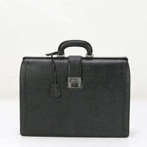 Burberry leather business bag duffel briefcase tote shoulder MLE